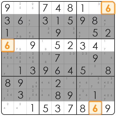 how to get unstuck in sudoku